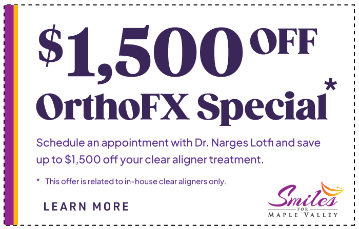 $1500 off OrthoFX Special